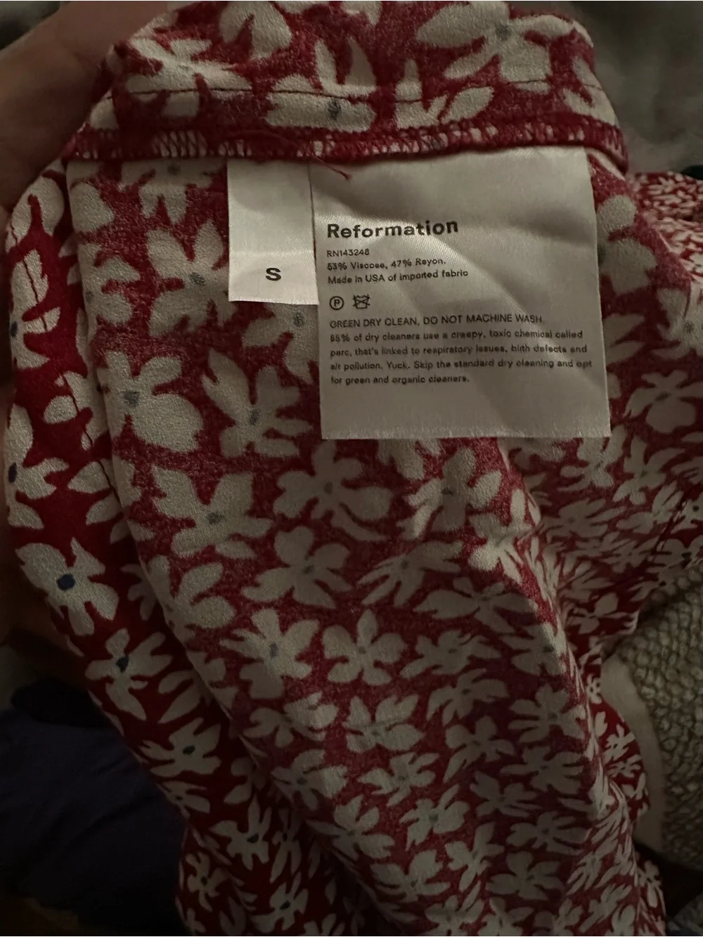 Reformation Dress - Picture 4 of 4